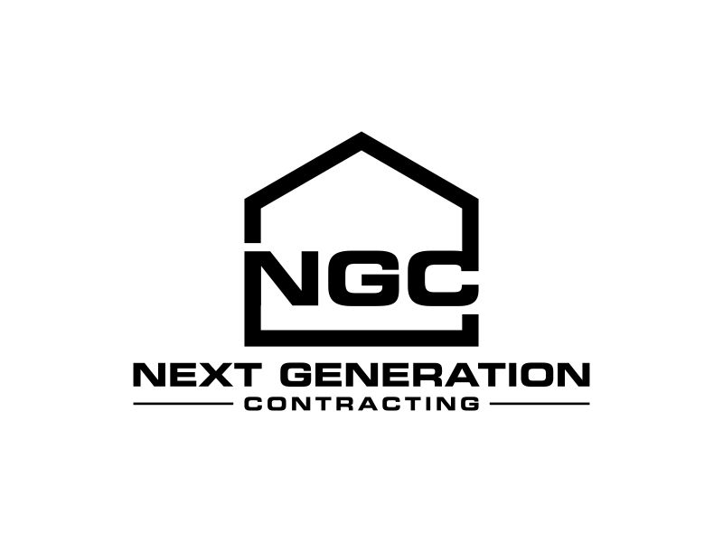 Next Generation Contracting logo design by SelaArt