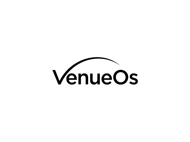 VenueOs logo design by sheilavalencia