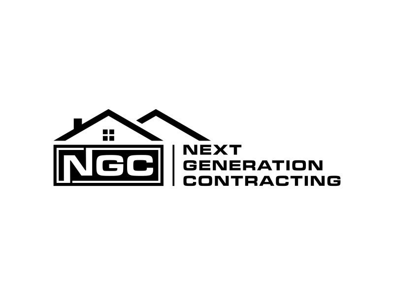 Next Generation Contracting logo design by glasslogo
