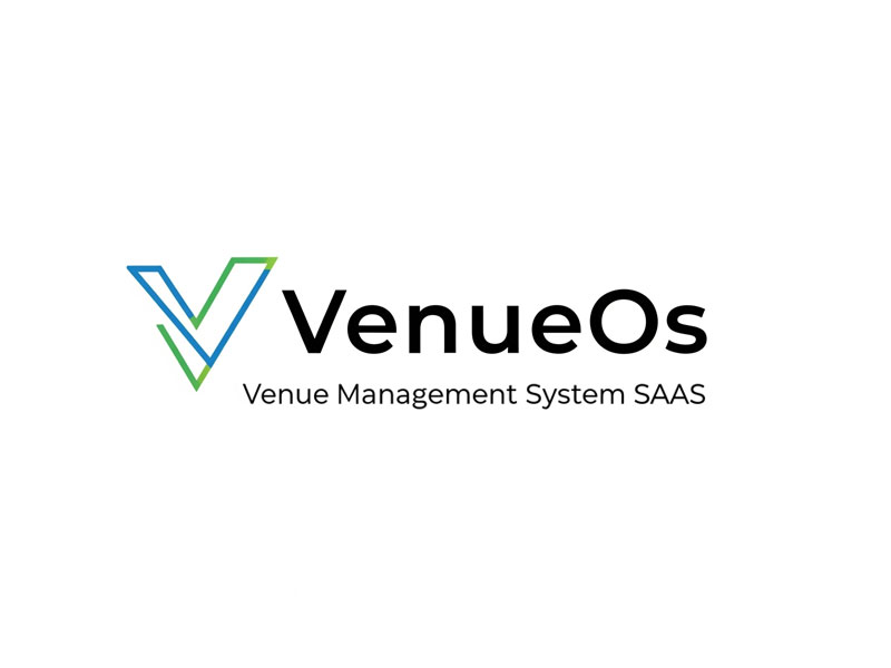 VenueOs logo design by navneet