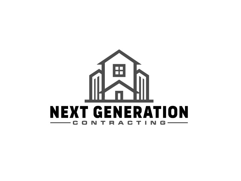 Next Generation Contracting logo design by M Fariid