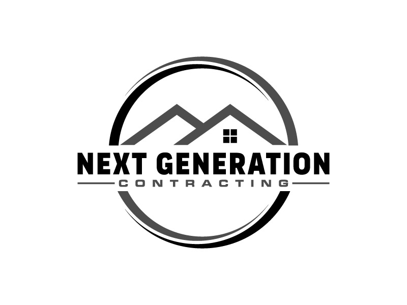 Next Generation Contracting logo design by M Fariid