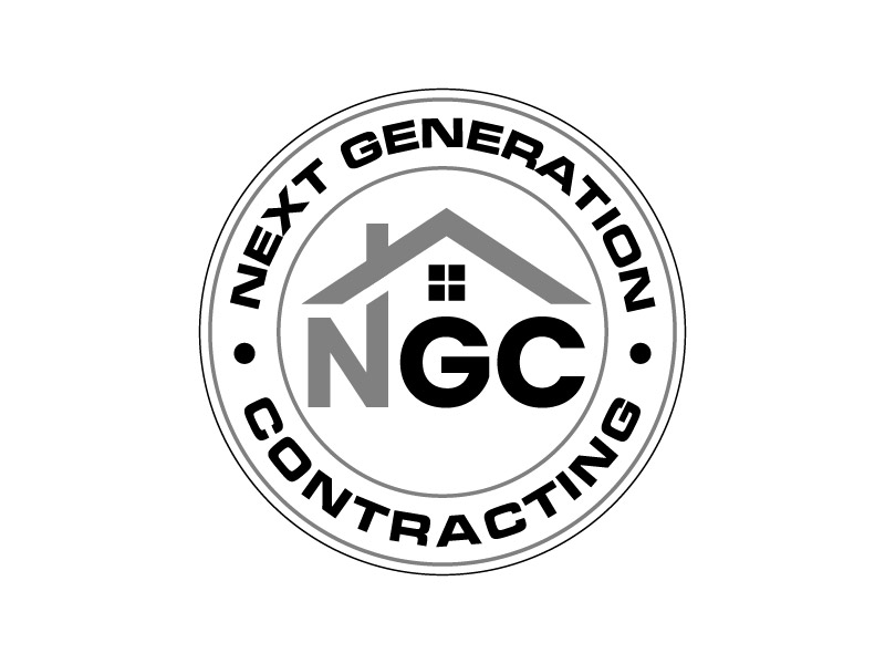 Next Generation Contracting logo design by M Fariid