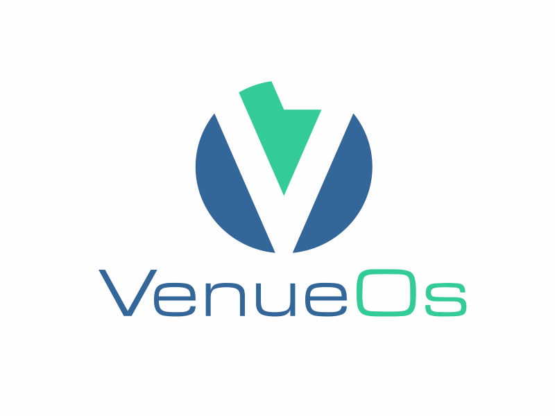 VenueOs logo design by aura