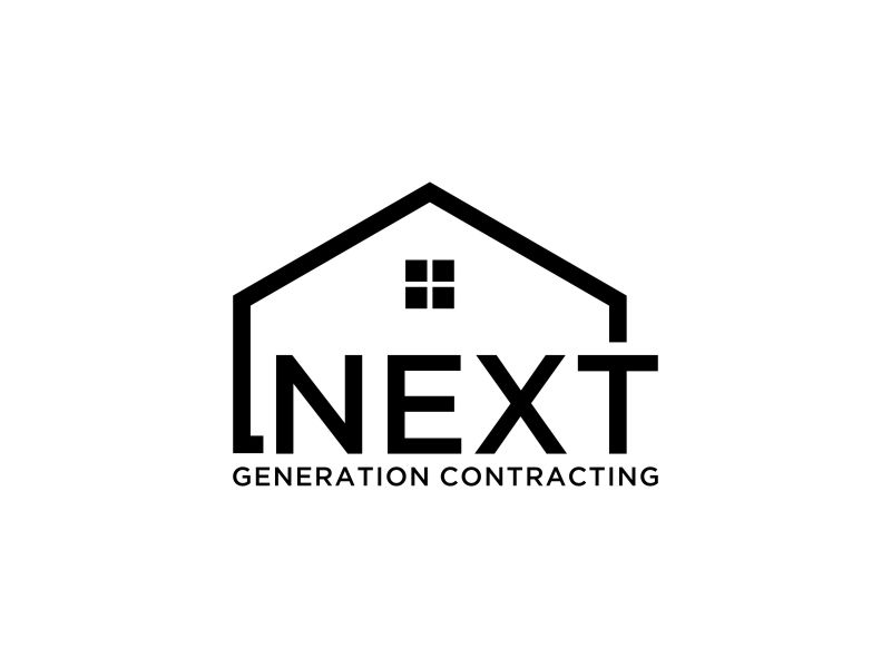 Next Generation Contracting logo design by blessings