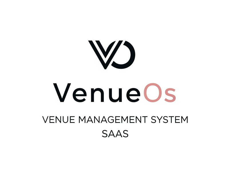 VenueOs logo design by navneet