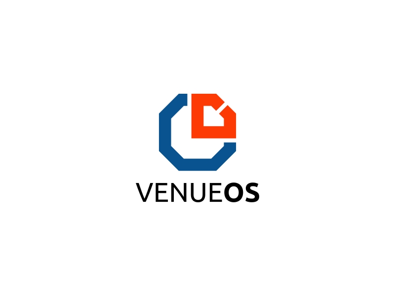 VenueOs logo design by Fauzan jam'an