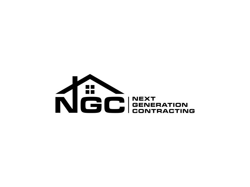 Next Generation Contracting logo design by glasslogo