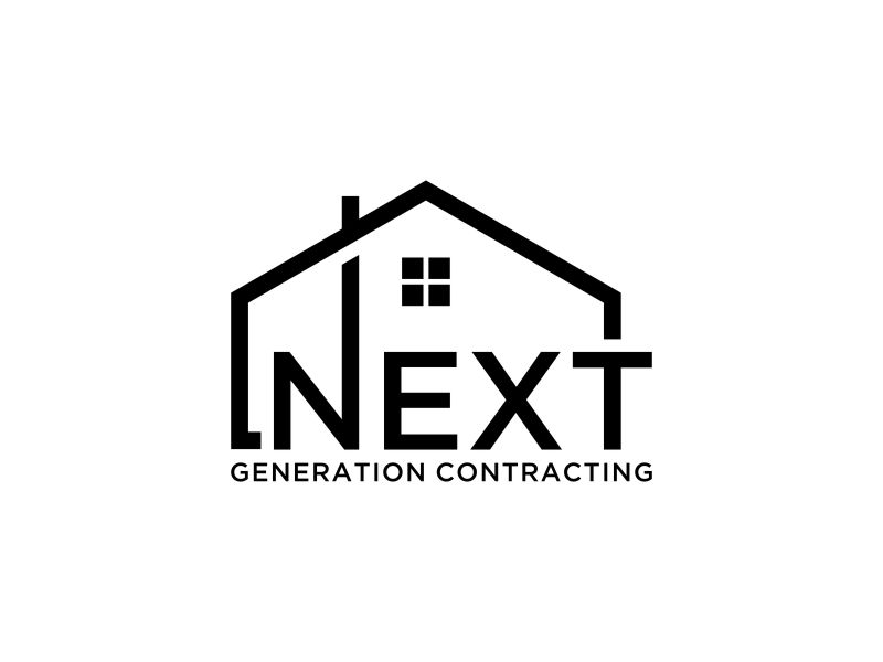 Next Generation Contracting logo design by blessings