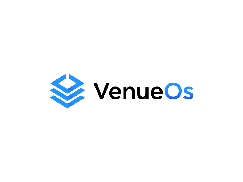 VenueOs logo design by yoppunx