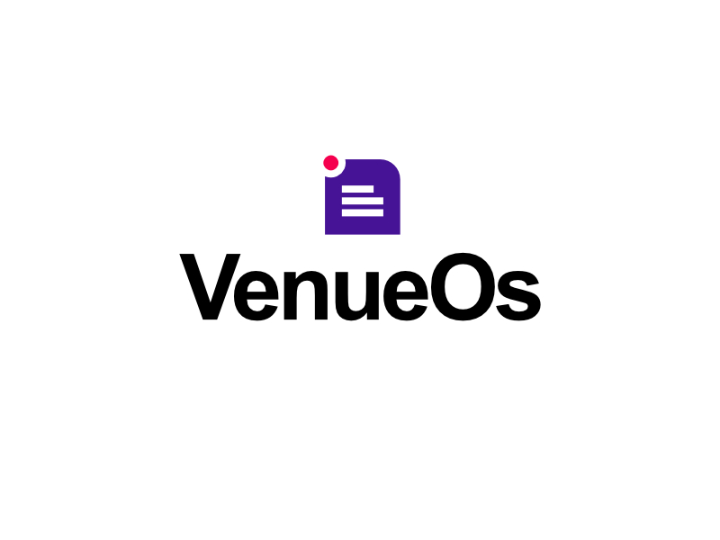 VenueOs logo design by Rachmad Ramadhan
