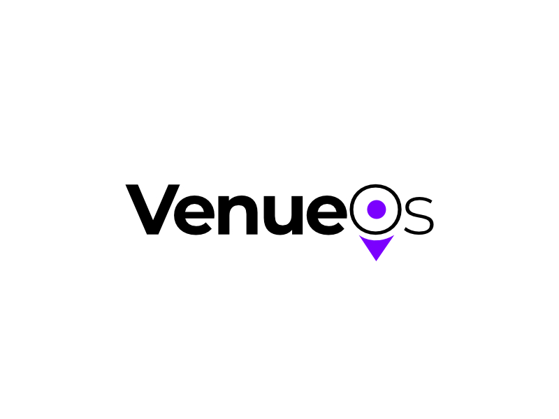 VenueOs logo design by Rachmad Ramadhan