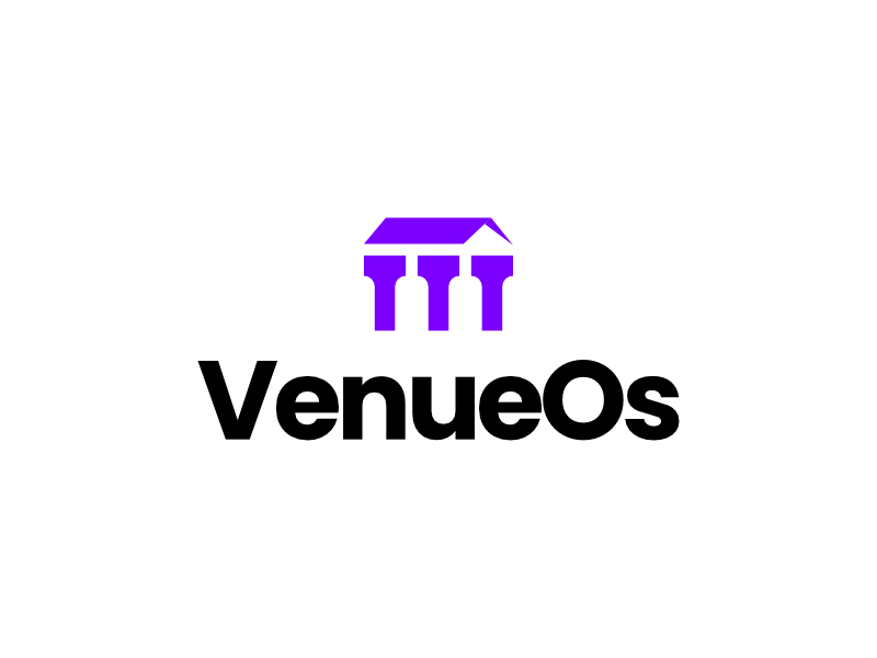 VenueOs logo design by Rachmad Ramadhan