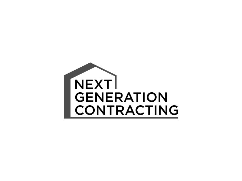 Next Generation Contracting logo design by Snapp