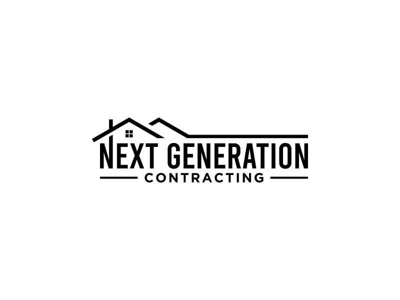 Next Generation Contracting logo design by Snapp