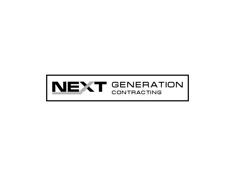 Next Generation Contracting logo design by Berkah Corel