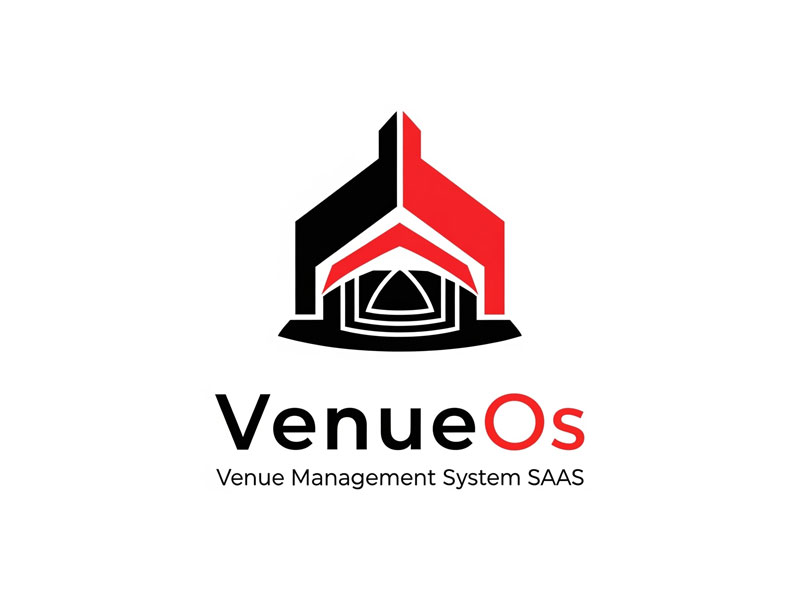 VenueOs logo design by navneet
