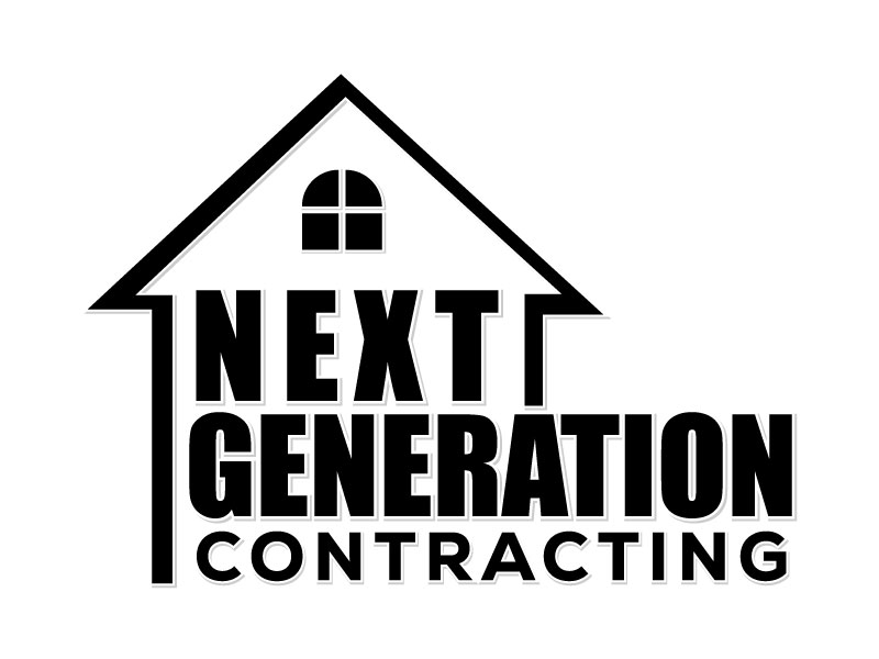 Next Generation Contracting logo design by Bad Boy