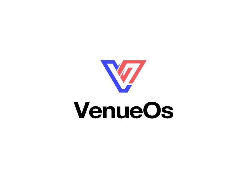 VenueOs logo design by PRN123