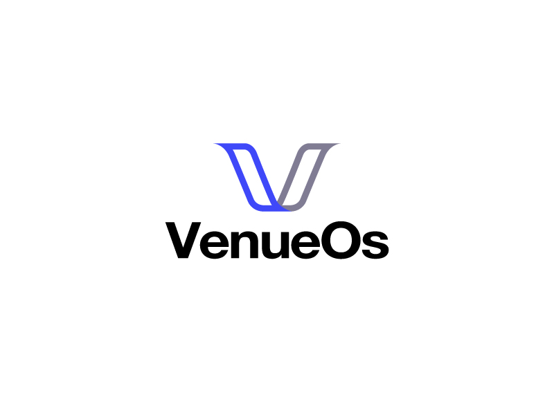 VenueOs logo design by PRN123