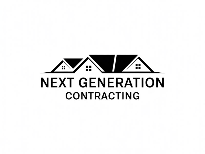 Next Generation Contracting logo design by jandu