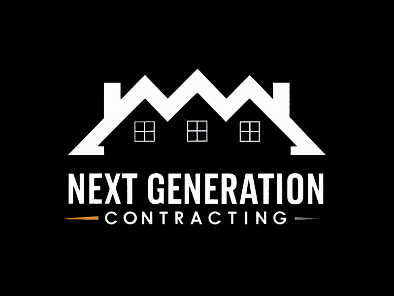 Next Generation Contracting logo design by jandu