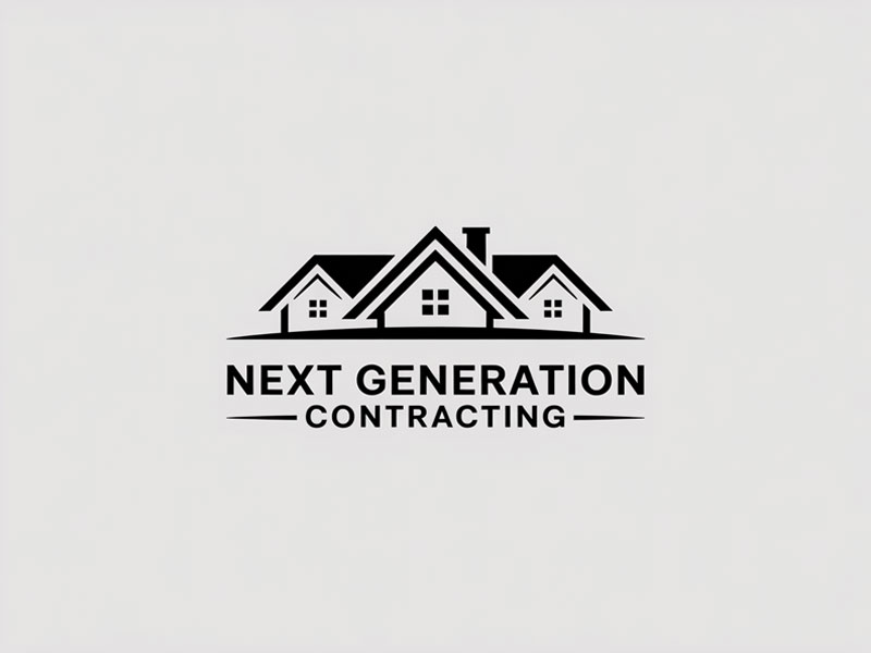 Next Generation Contracting logo design by jandu