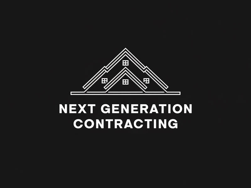 Next Generation Contracting logo design by jandu