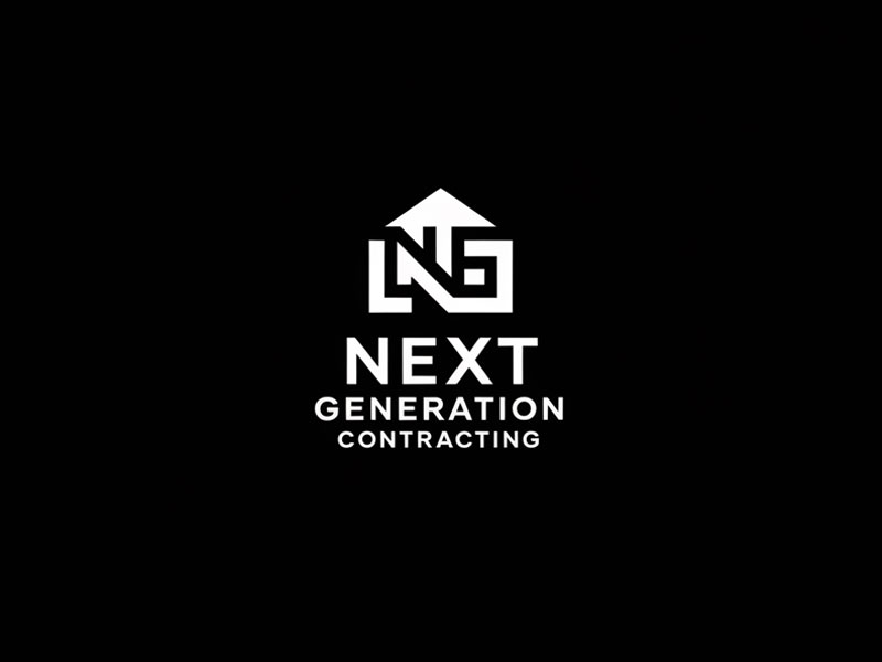 Next Generation Contracting logo design by jandu