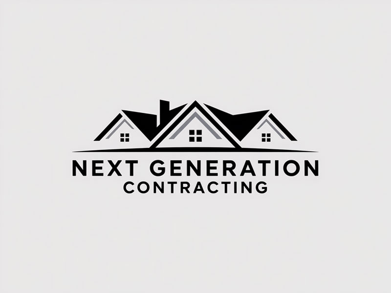 Next Generation Contracting logo design by jandu