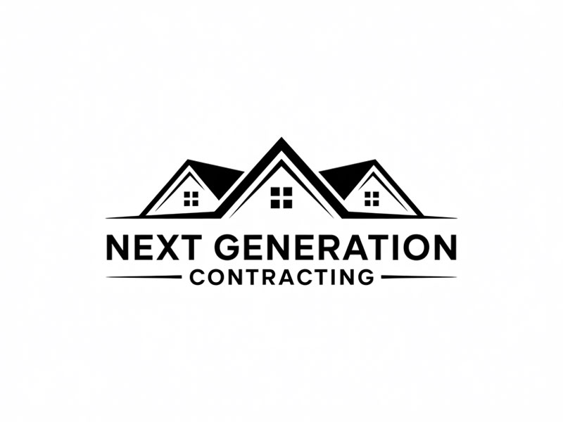 Next Generation Contracting logo design by jandu
