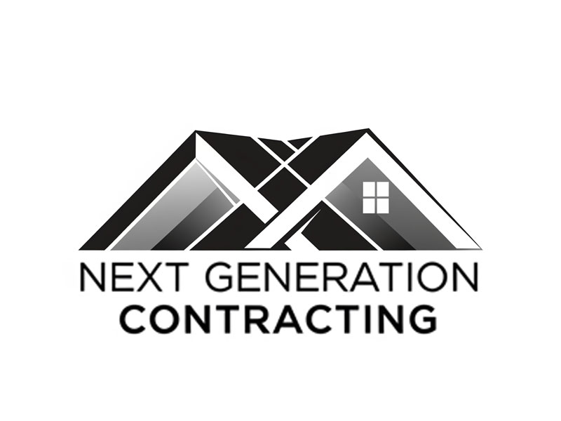 Next Generation Contracting logo design by jandu
