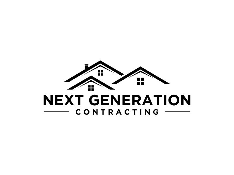 Next Generation Contracting logo design by oke2angconcept