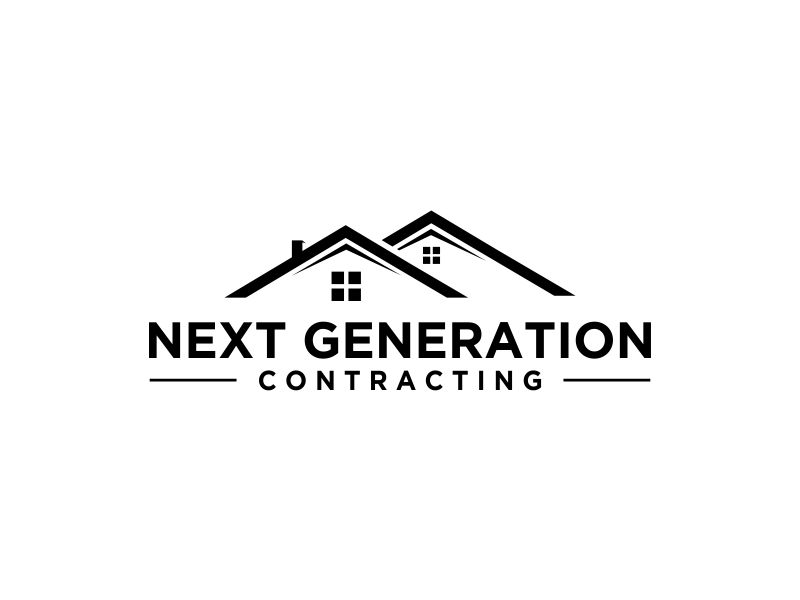 Next Generation Contracting logo design by oke2angconcept
