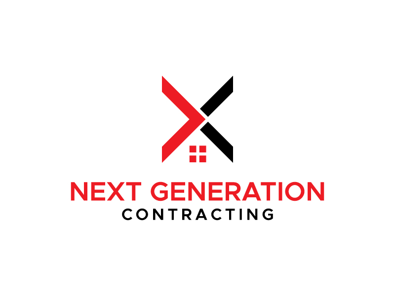 Next Generation Contracting logo design by lokiasan