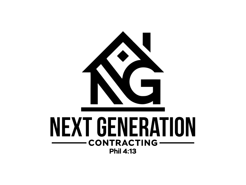 Next Generation Contracting logo design by Gwerth