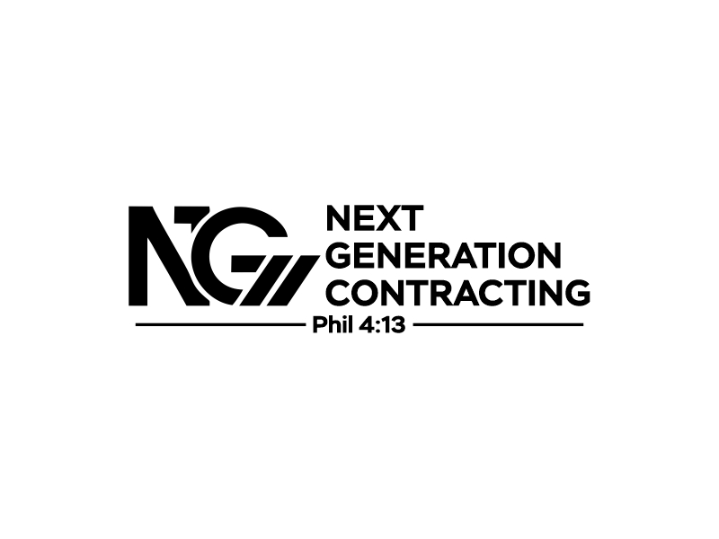 Next Generation Contracting logo design by Gwerth