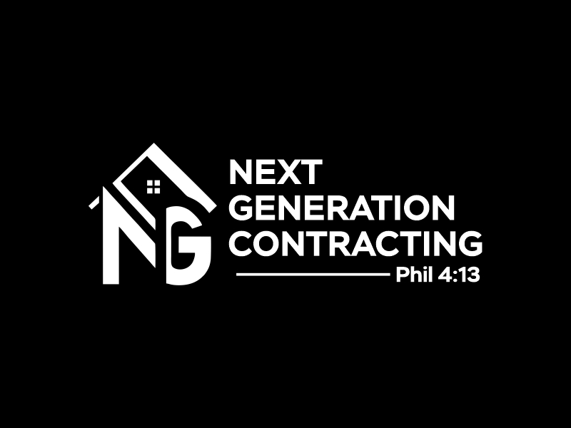 Next Generation Contracting logo design by Gwerth