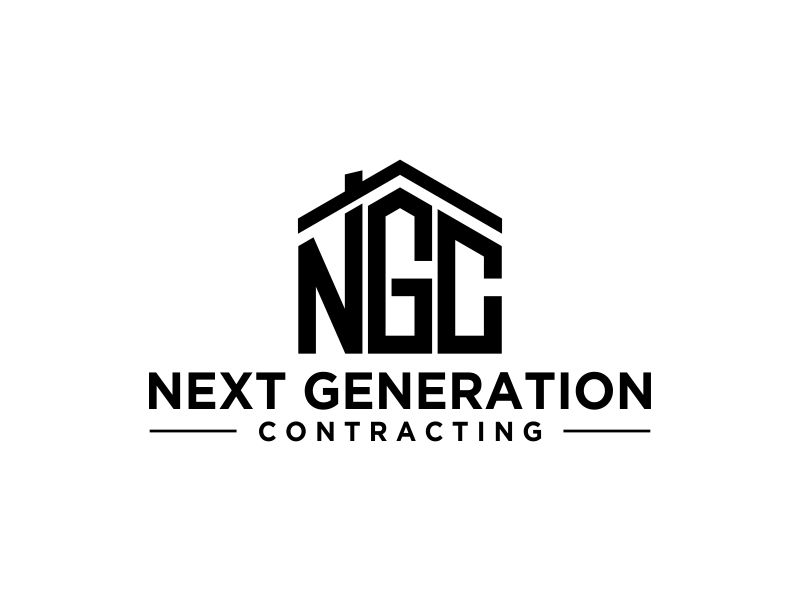 Next Generation Contracting logo design by oke2angconcept