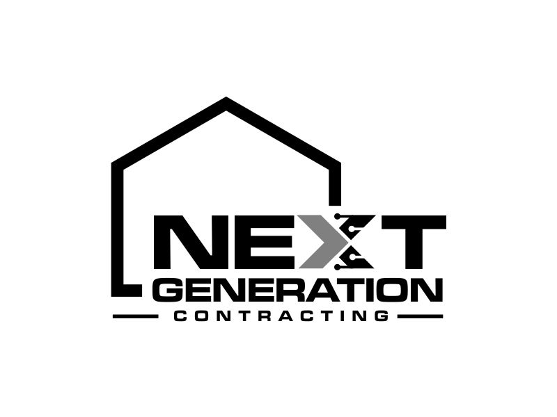 Next Generation Contracting logo design by ian69
