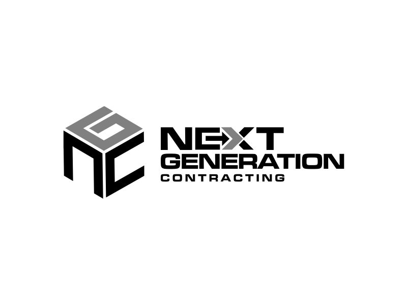 Next Generation Contracting logo design by ian69