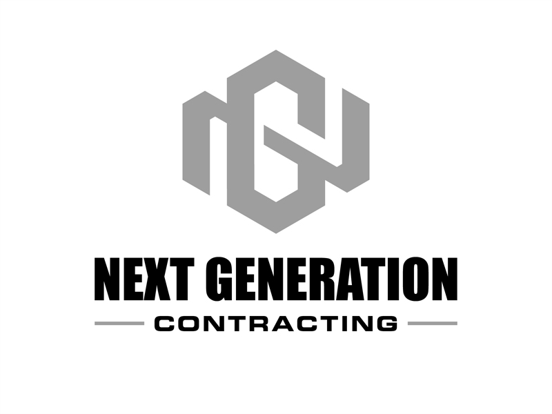 Next Generation Contracting logo design by VhienceFX