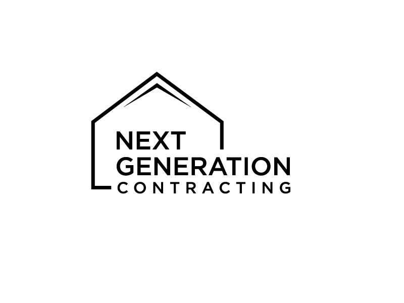 Next Generation Contracting logo design by labo