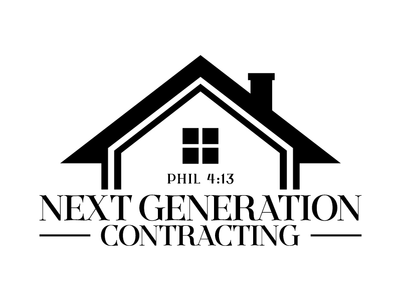 Next Generation Contracting logo design by Bibek Nag