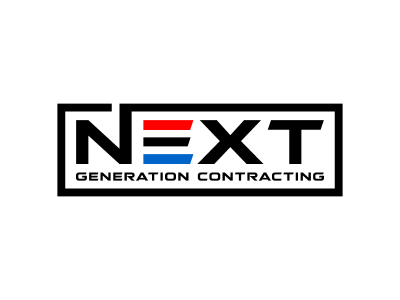 Next Generation Contracting logo design by Bibek Nag