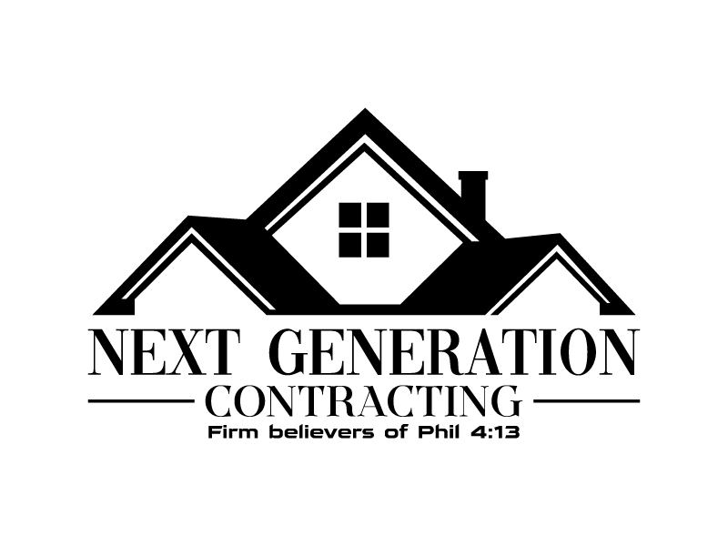 Next Generation Contracting logo design by Bibek Nag