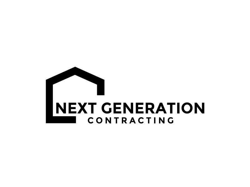 Next Generation Contracting logo design by parinduri