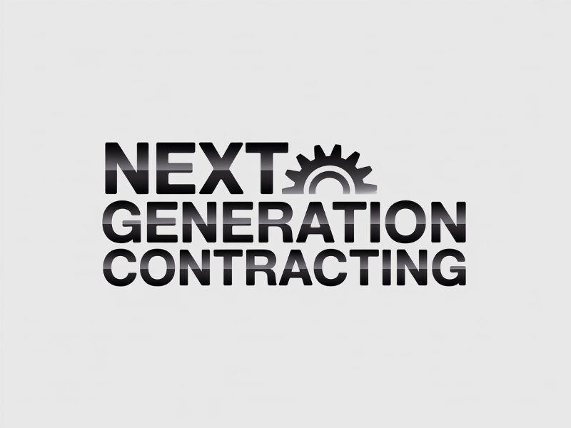 Next Generation Contracting logo design by Lordede