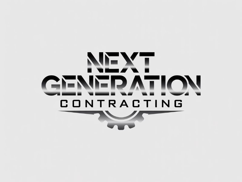 Next Generation Contracting logo design by Lordede