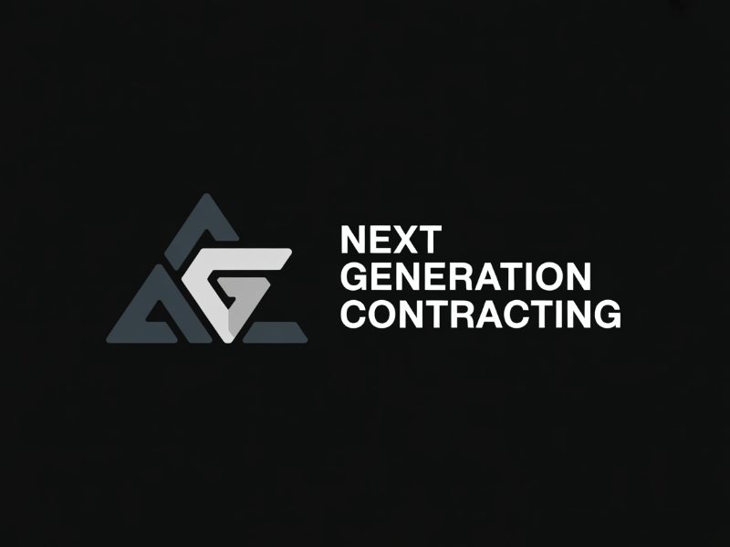Next Generation Contracting logo design by Lordede